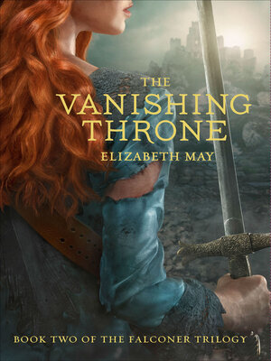 cover image of The Vanishing Throne